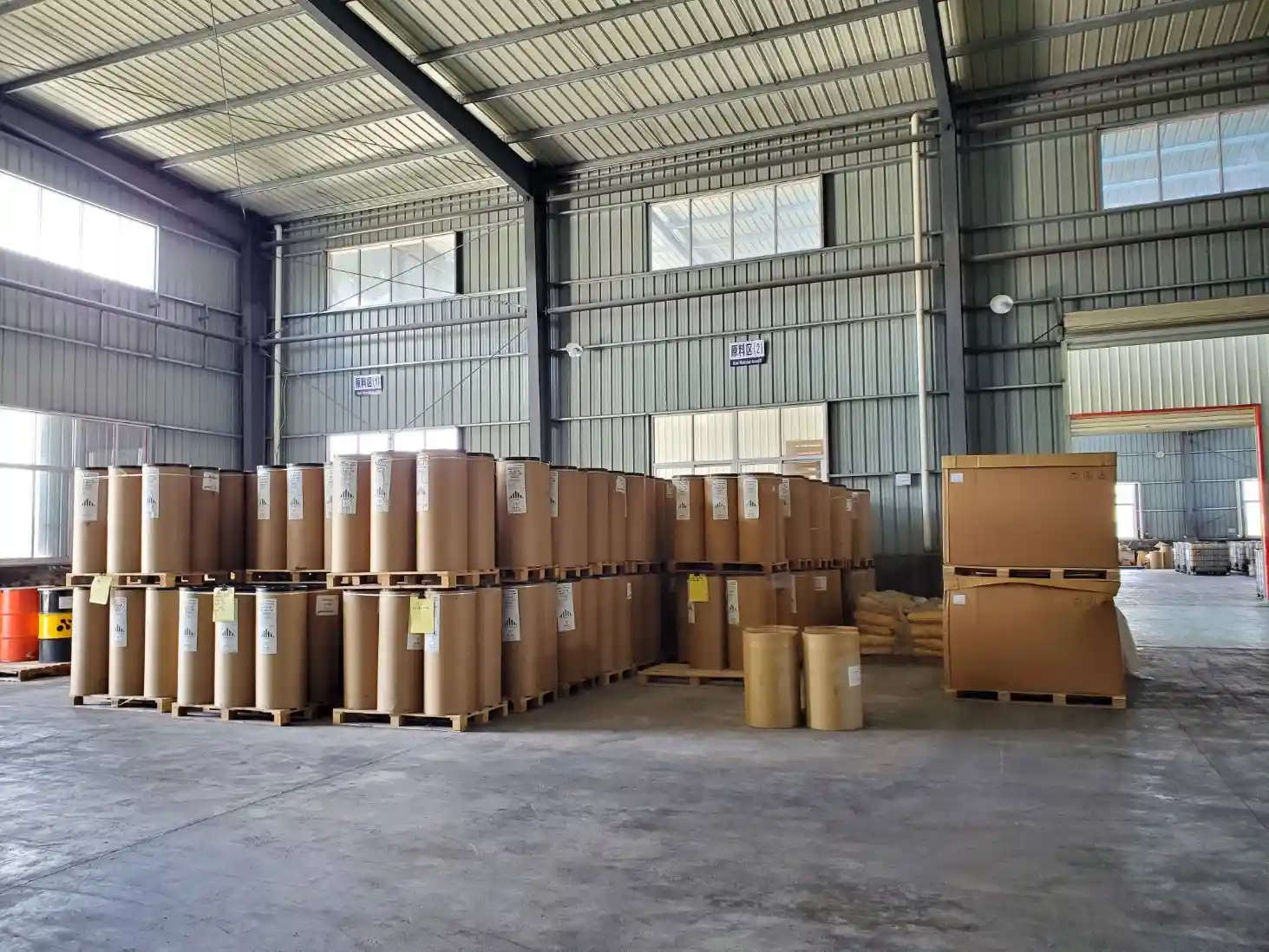 Large-Scale Extrusion