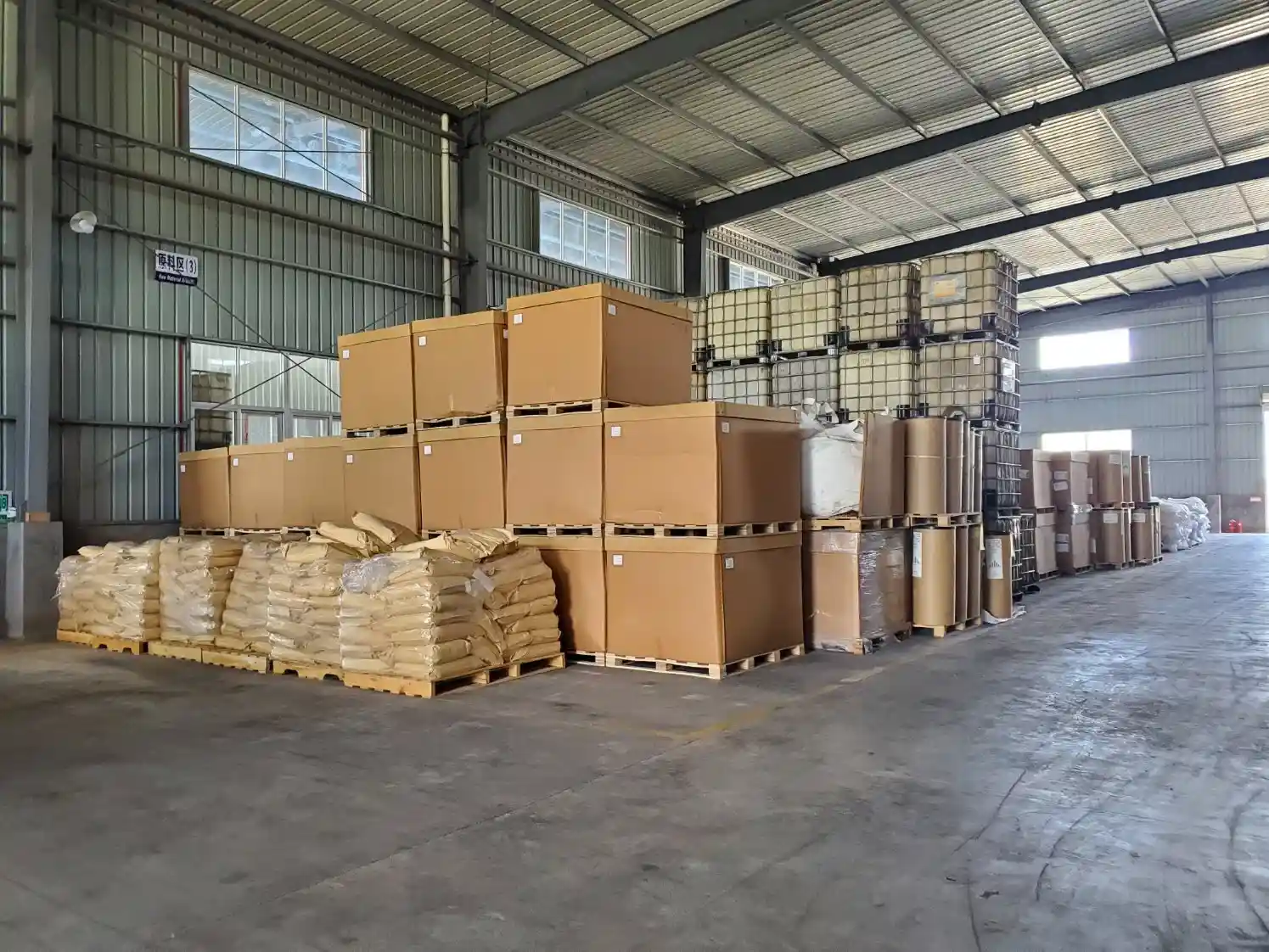 Efficient Logistics and Storage