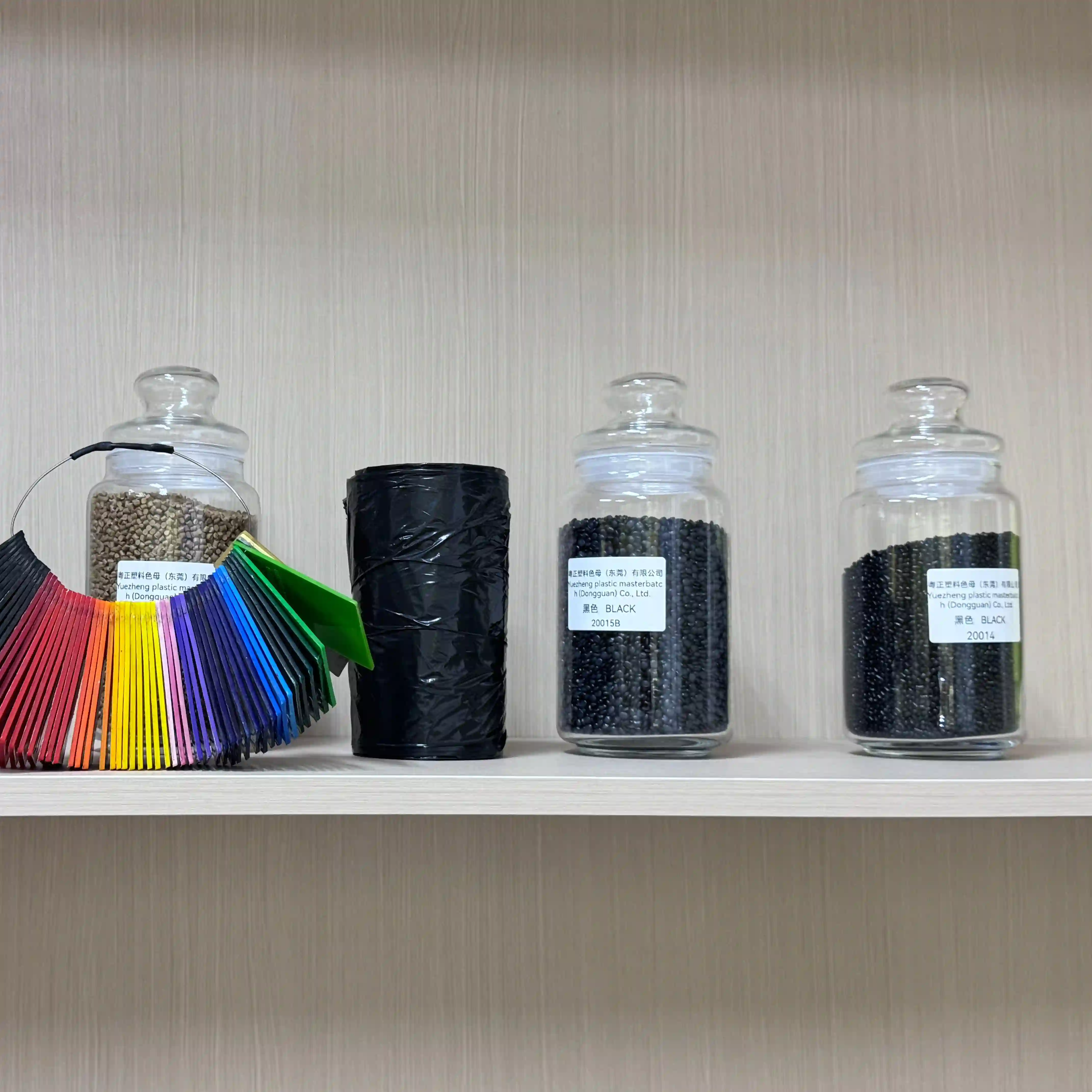 Black Polyethylene Plastic Masterbatch for Injection Film